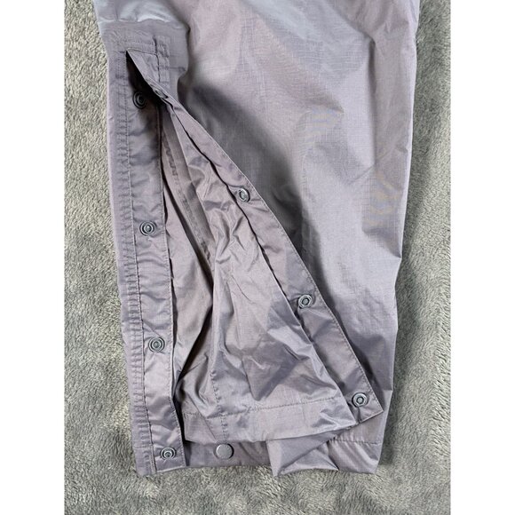 Stearns Rain Pants Mens Large Gray Dry Wear Nylon Mesh Lined Cargo Packable - Picture 4 of 9